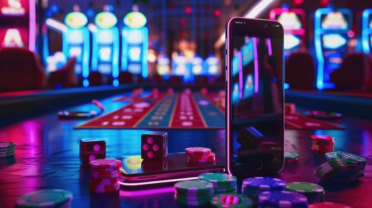 Ringkasan layanan p2o5 di layar mobile